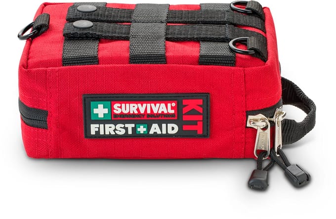 Survival Handy First Aid Kit - Draagbare EHBO-set met CPR - Voor 1 tot 2 Personen