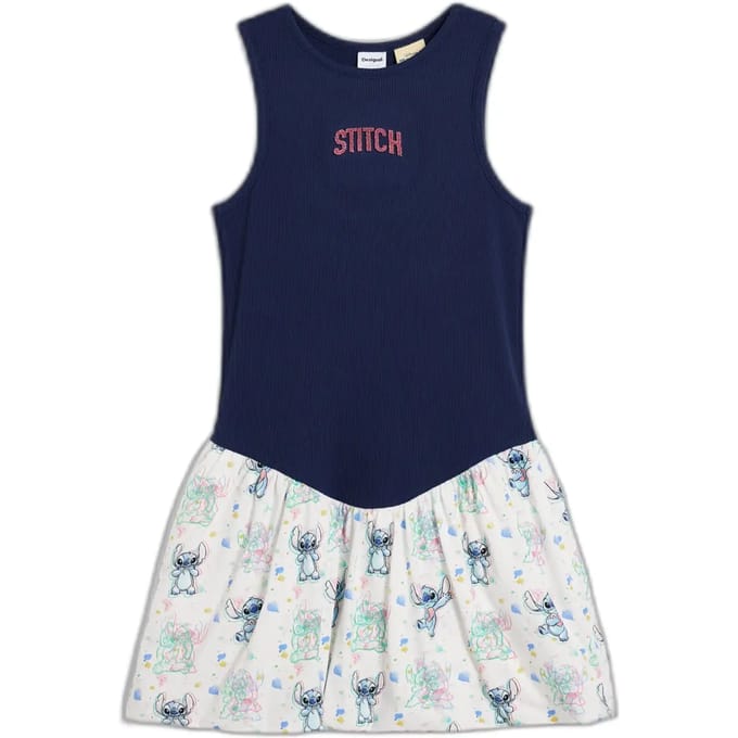 Meisjesjurk Desigual Lilo&Stitch