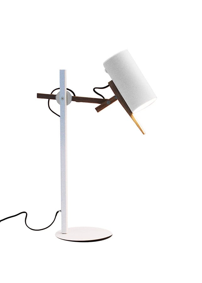 Marset - Scantling S tafellamp - wit