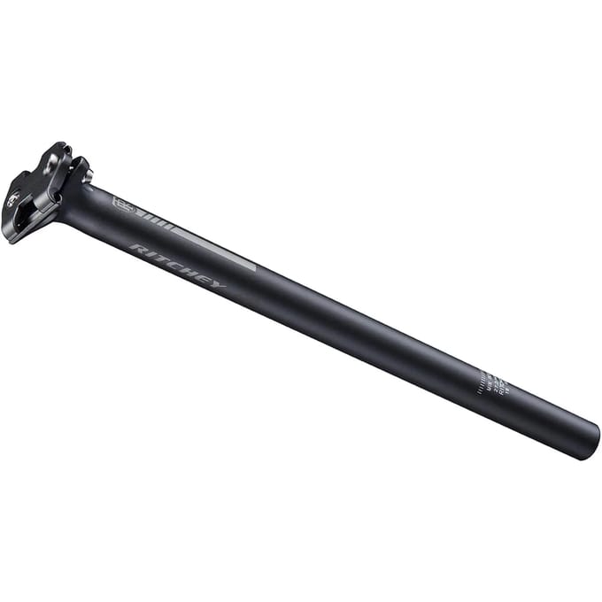 Ritchey Comp Zero Zadelpen Ø31.6 x 400mm Alu - Zwart