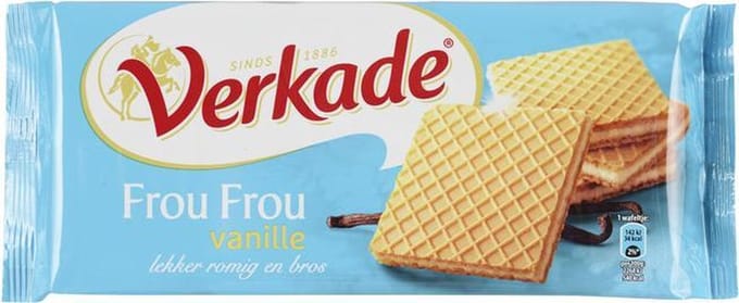 Verkade Frou Frou Vanille 12 x 150 gr