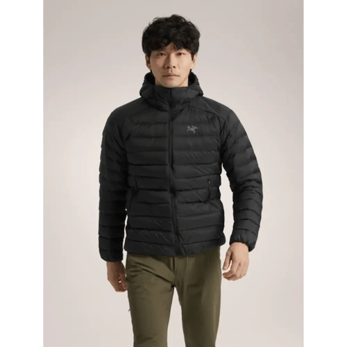 Arc'teryx Cerium Dons Hoody Heren (Maat - S, Kleur - BLACK)