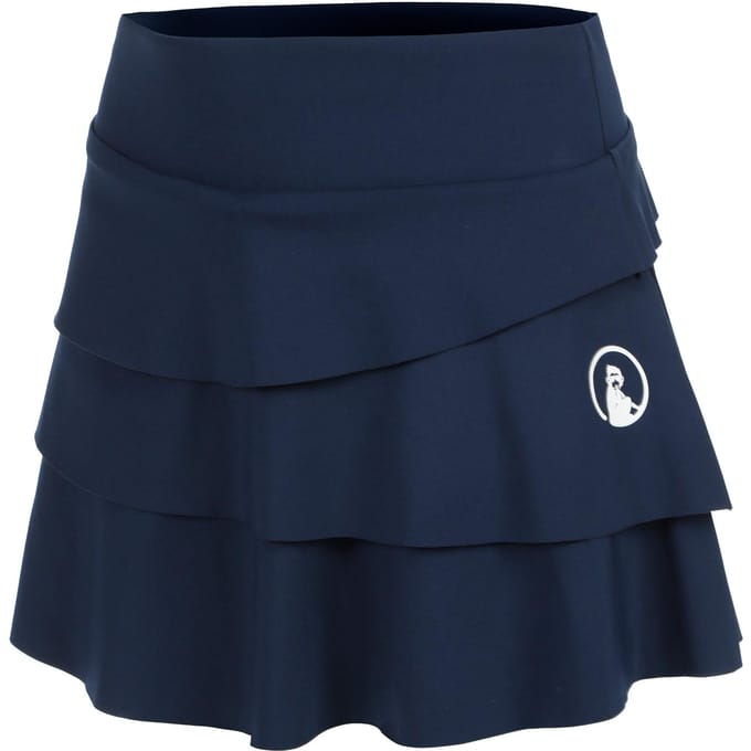Quiet Please Flounce Rok Meisjes-donkerblauw