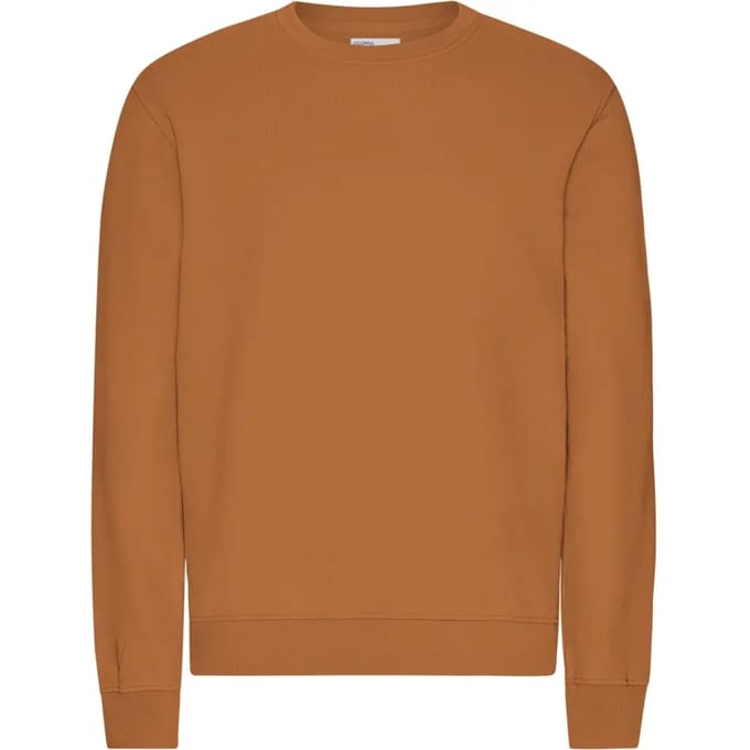 Trui Colorful Standard Classic Organic Ginger Brown