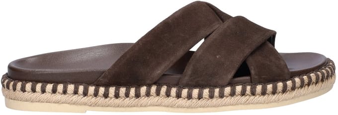 Gabor 780.1 Slippers - Dames - Bruin - Maat 40