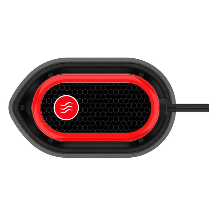 Warmtepersmachine voor T-shirts Kleine mini-ijzeren overhemdafdrukken EU Plug red