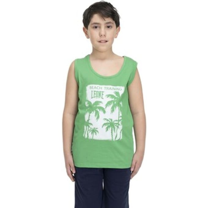 Top Leone 1947 Boy Tank + Bermuda Beach