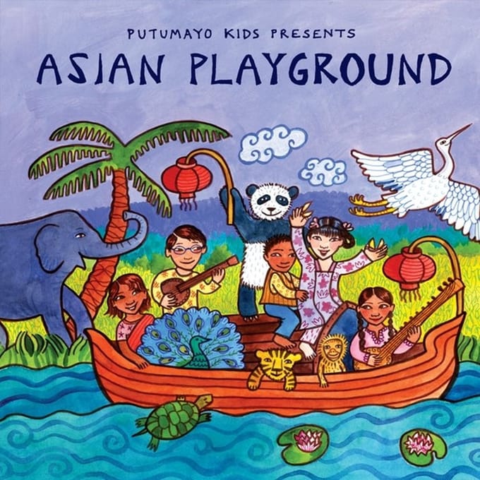 Putumayo Kids Presents Asian Playground - V/a (various Artists)