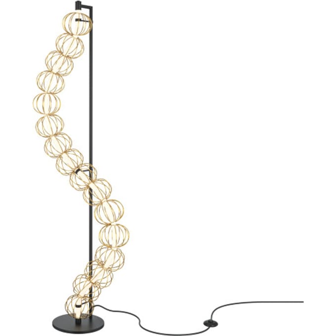 Maytoni vloerlamp golden cage -