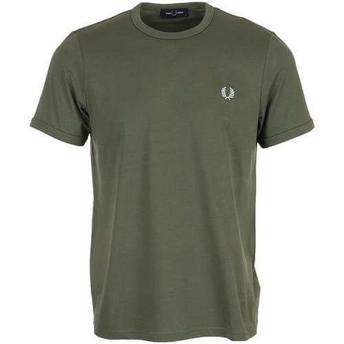 T-shirt Korte Mouw Fred Perry Ringer T-Shirt
