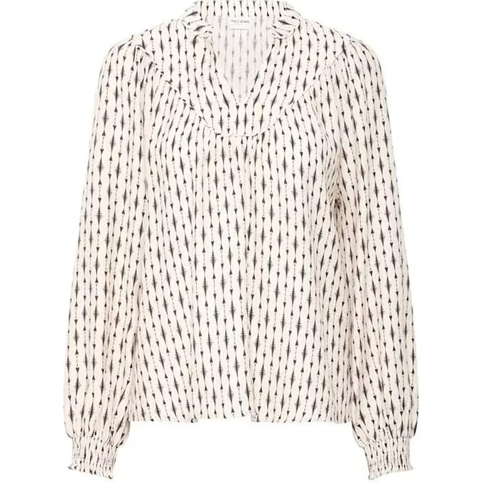 Vrouwenblouse Pulz Jeans Sandie