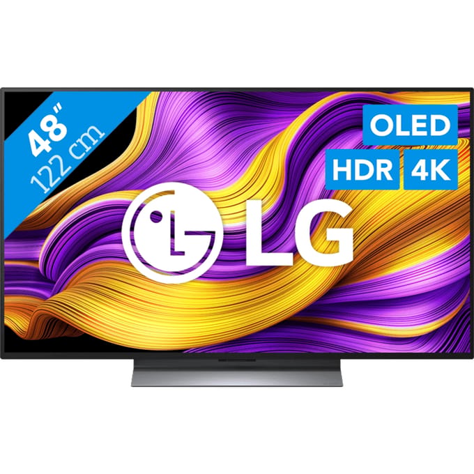 LG G5 OLED48G56LS - 48 inch - 4K OLED Evo Max - 2025 - Smart TV