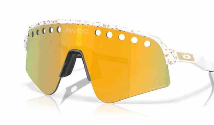 Oakley Sutro Lite Sweep Mvdp Bronze Splatter Zonnebril patroon