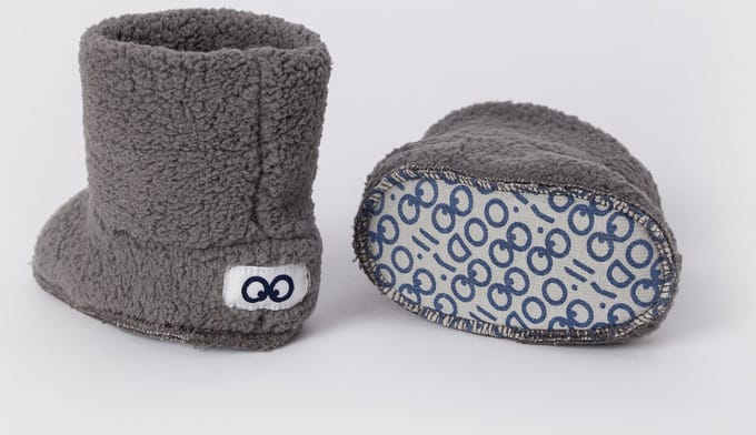 Woody boots - donkergrijs - 232-10-BOO-M/154 - maat 34/37