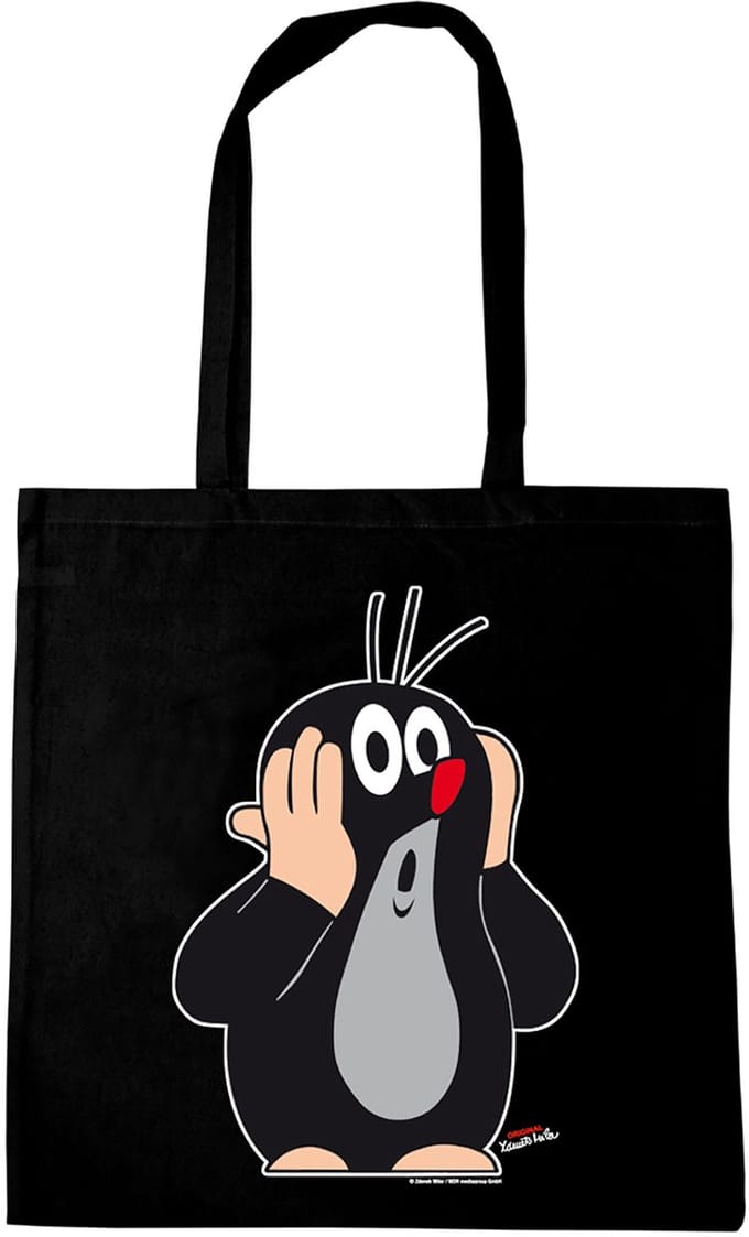 Logoshirt Baumwolltasche Der kleine Maulwurf - Oh!