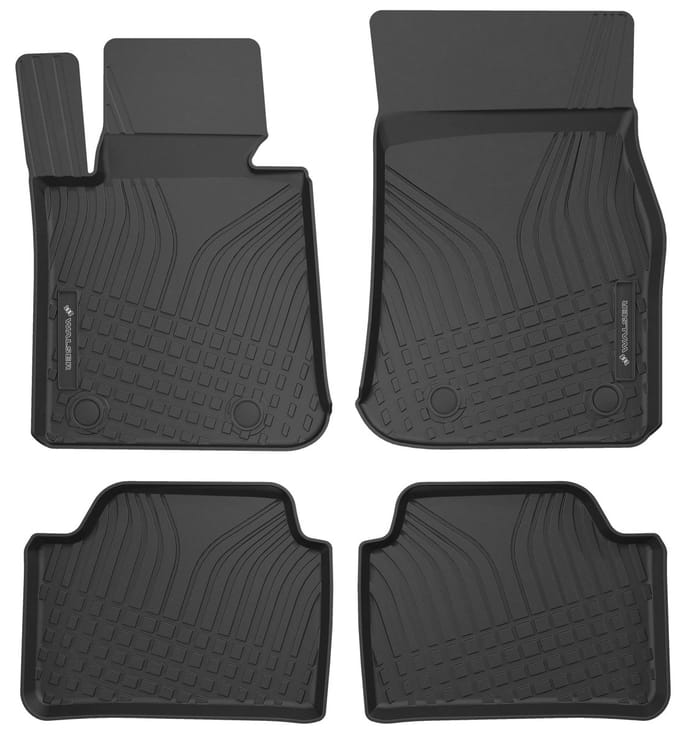 Walser Premium rubberen matten Roadmaster voor BMW 1 (F20) 07/2011-06/2019