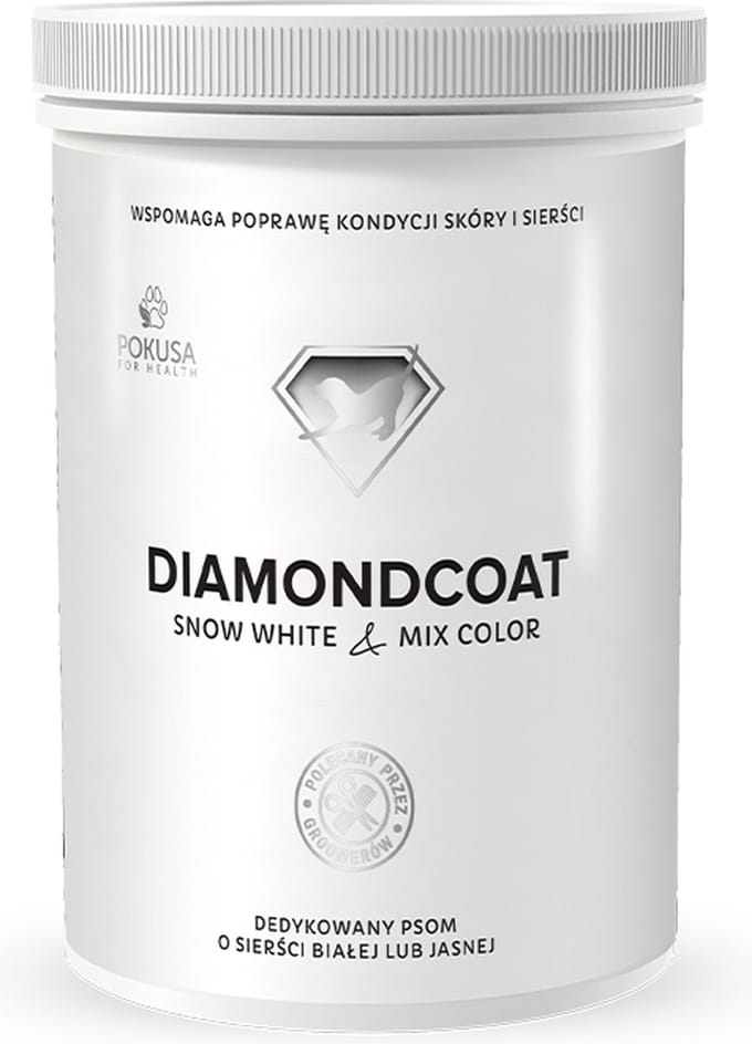Pokusa Diamondcoat SnowWhite & Mix color 300gr
