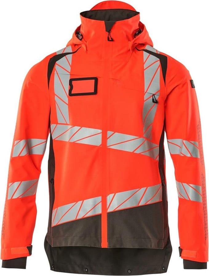 Mascot Accelerate Safe Shell Jas 19301 - Mannen - Rood/Antraciet - 4XL