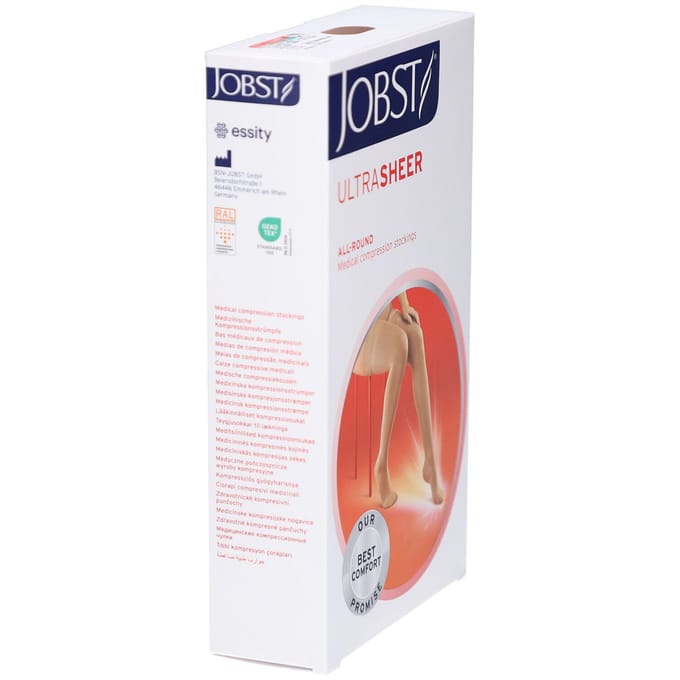 JOBST UltraSheer Kompressions-Schenkelstrümpfe 1