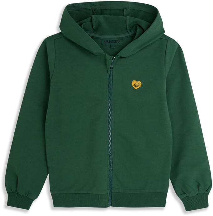 4PRESIDENT Sweater meisjes - Green - Maat 164 - Meisjes trui