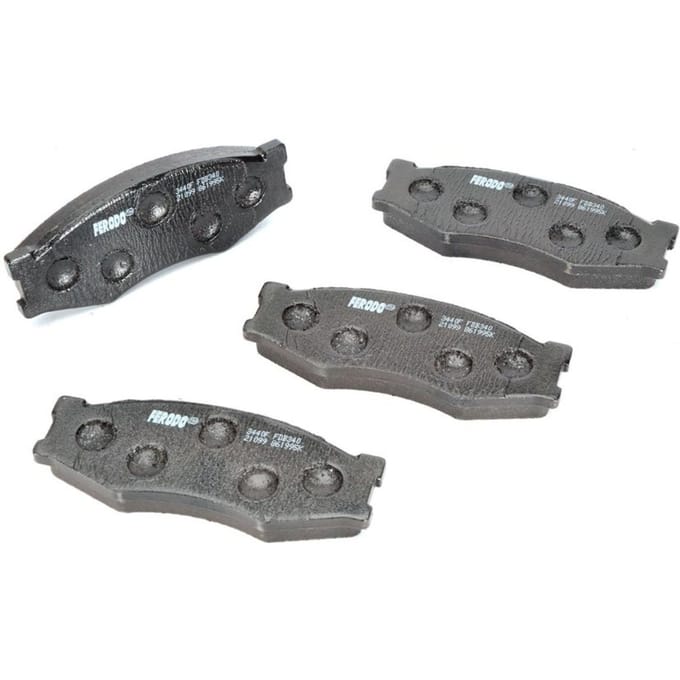 Remblokset FERODO FDB340, voor