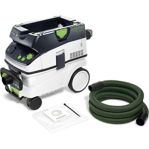 Festool CLEANTEC CTL 26 E AC Renofix 230V mobiele nat-/droogzuiger 1200W 24L