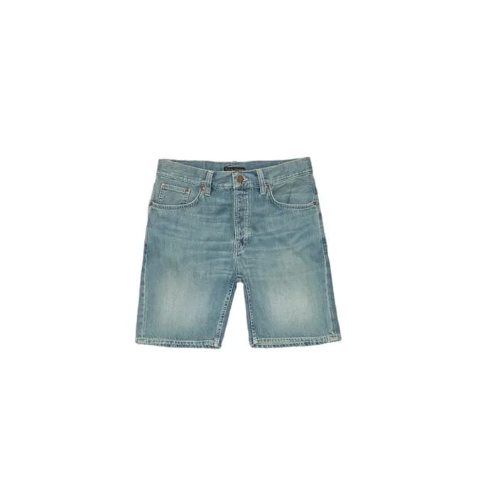 Denim shorts Nudie Jeans Seth Drift Wood