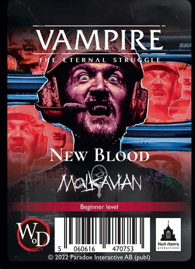 Vampire The Eternal Struggle New Blood Malkavian