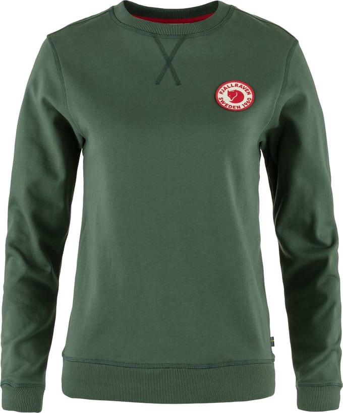 Fjällräven 1960 Logo Badge - Deep patina - Maat Damen_S