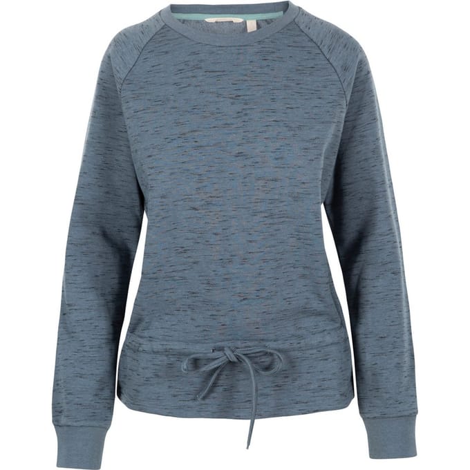 Trespass Dames/dames Gretta Marl Sweatshirt met ronde hals (Tinnen)