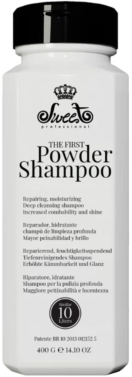 Sweet Professional - The First Powder Shampoo - 400 gram