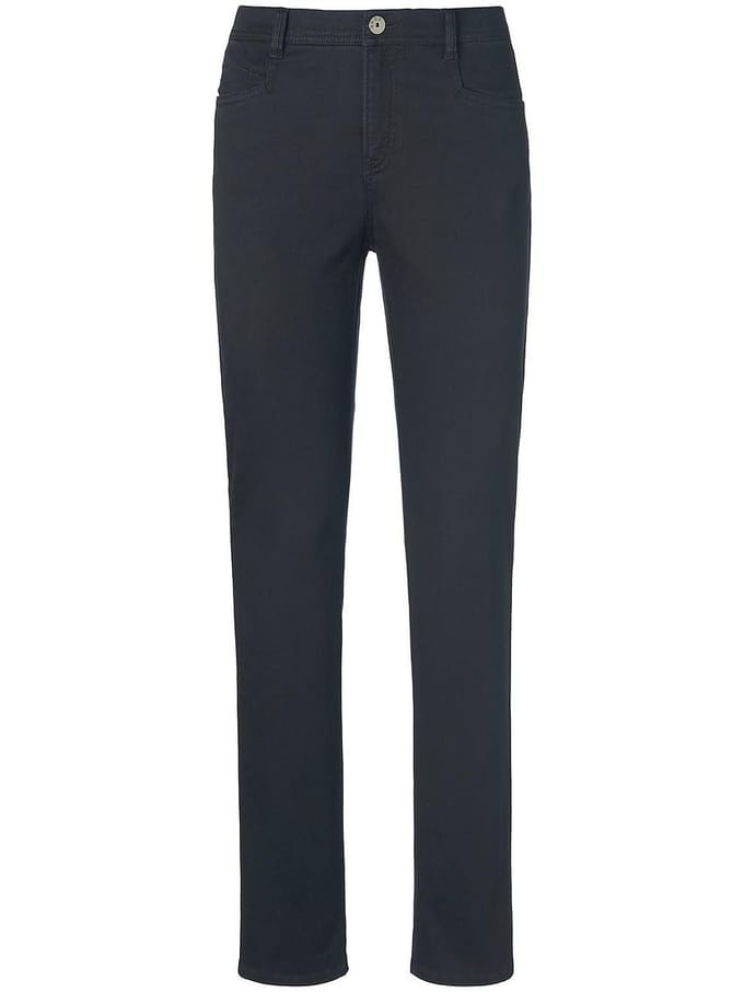 Regular Fit-broek model Mary Van Brax blauw