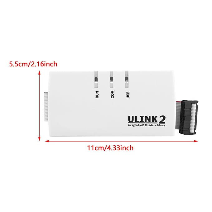 Support du Firmware Original de l'Émulateur ULINK2 pour MDK5.0Cortex M4