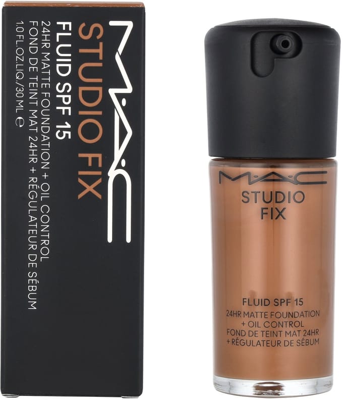 MAC Studio Fix Fluid Foundation SPF15 NC58 30 ml
