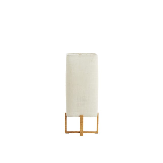 Light & Living - Tafellamp WYN - Ø16.5x39cm - Bruin