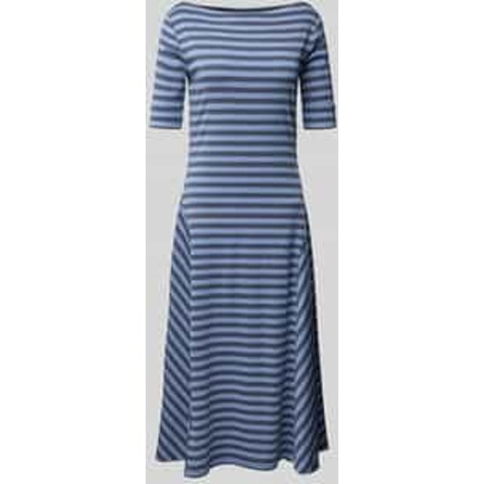 T-shirtjurk met boothals