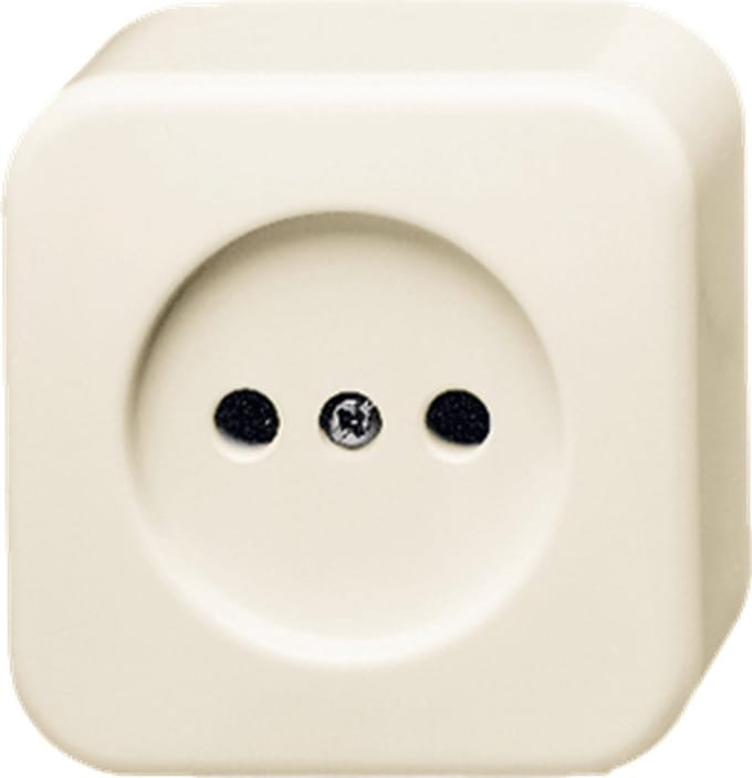 ABB Busch-Jaeger Opbouw standaard Wandcontactdoos (schakelmateriaal)