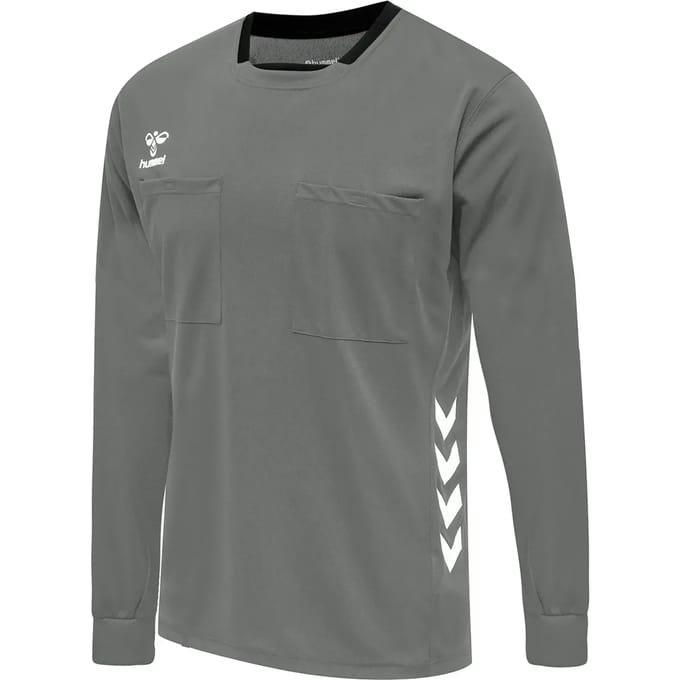 Hummel-shirt met lange mouwen Hmlreferee Chevron L/S 213749