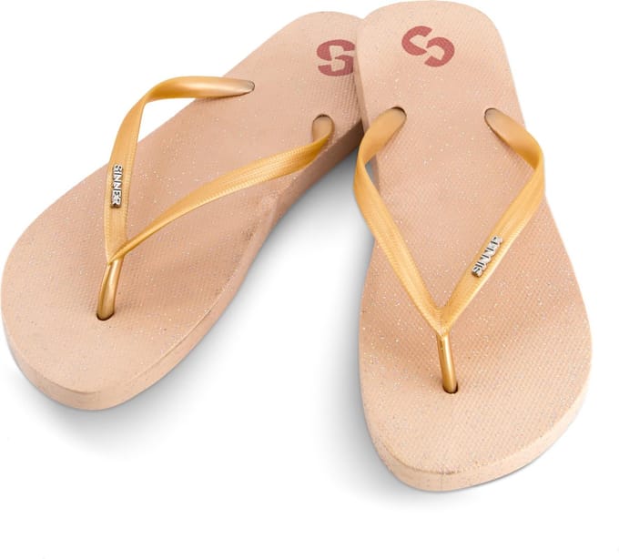 SINNER - PADANK SLIPPERS KINDEREN - BEIGE - 35
