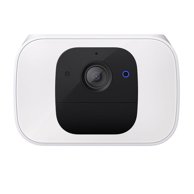 Eufy SoloCam S40 2K Draadloze Beveiligingscamera op Zonne-energie - Accu - Wit