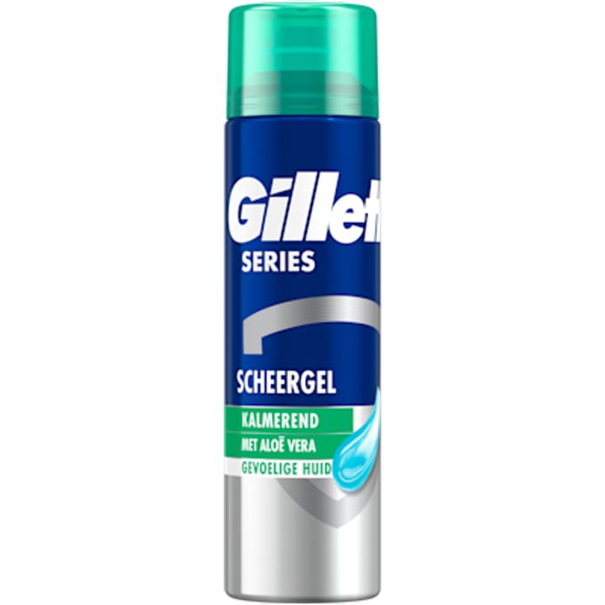 Gillette Series - Scheergel - Gevoelige Huid - Met Aloë vera 200 ml