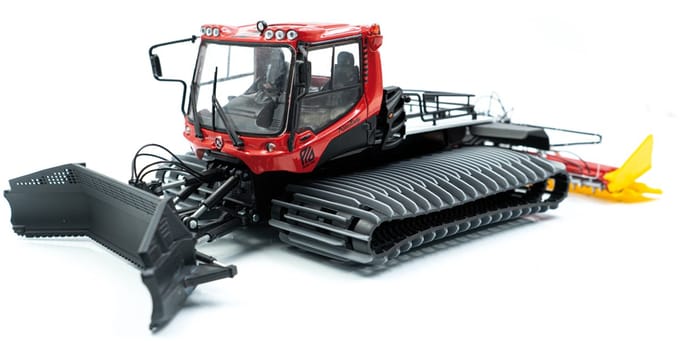 Jägerndorfer Modelbouwpakket - 0400 Pistenbully 800 W Miniatuur Model - 1:32 - Kerstdorp