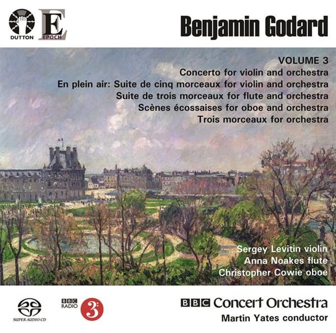 Benjamin Godard: Concerto for Violin and Orchestra/...