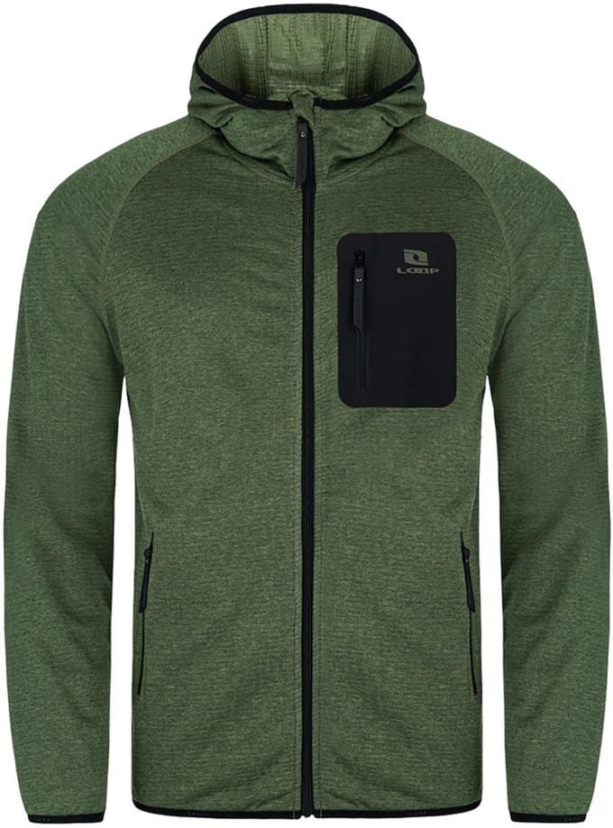Heren sporttrui Loap Moltgroen 2xl - XL