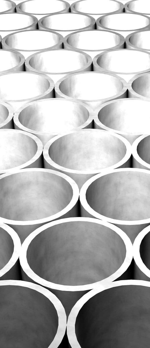 Abstract Modern Grey Pattern Photo Wallcovering
