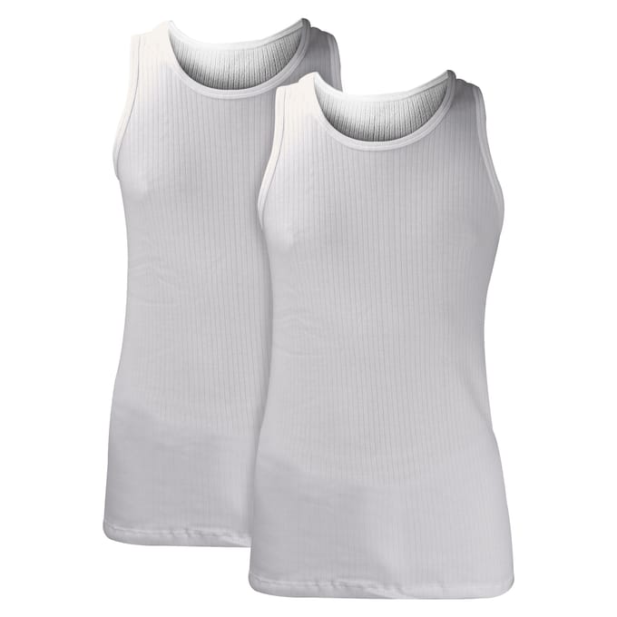 2-Pack Herenshirt zonder mouwen Thermisch voor de Winter