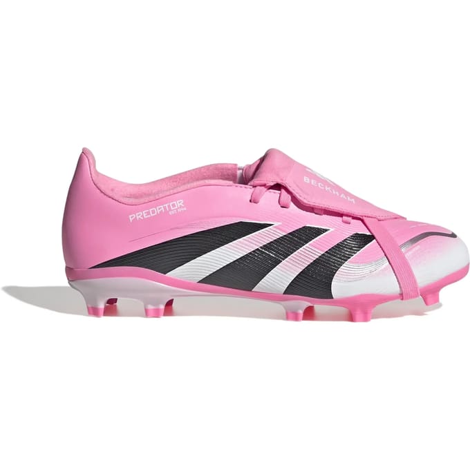 Kindervoetbalschoenen adidas Predator League Beckham FT FG/AG