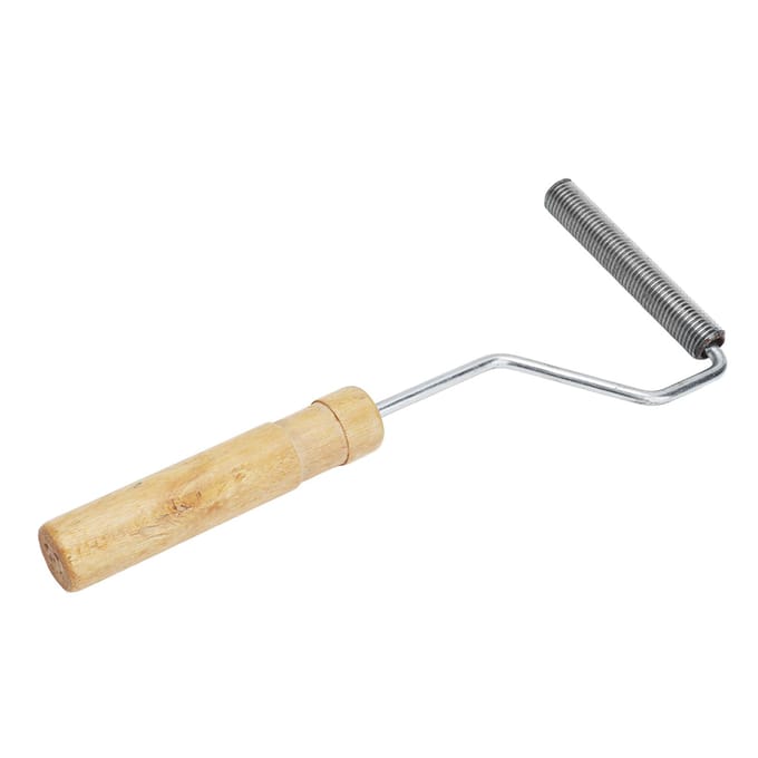 Diameter 16x100mm Glasvezel Lamineren Bubbelroller Glasvezel Roller Gereedschapsset voor Industrieel beige