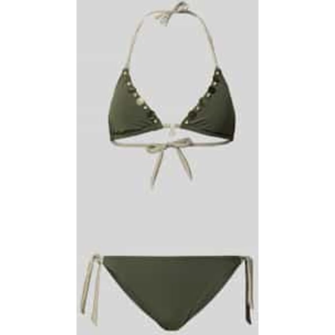 Bikini met vetersluiting model 'YERODASIA KERANGA'