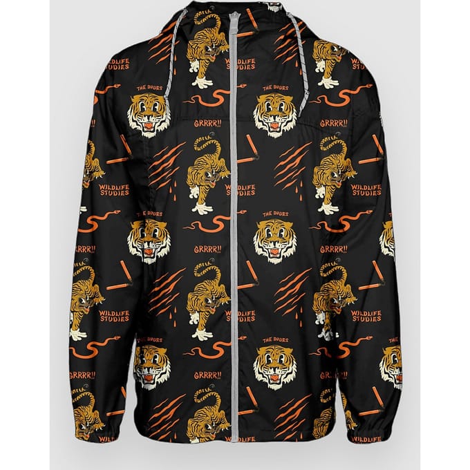 The Dudes Wildlife Studies Windbreaker patroon